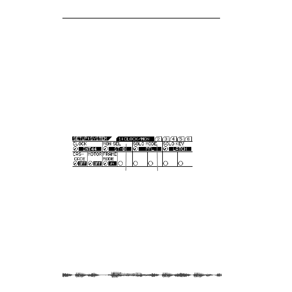 Monitoring and soloing, Mon sel parameter, Solo mode parameter | Fostex VM200 User Manual | Page 98 / 234