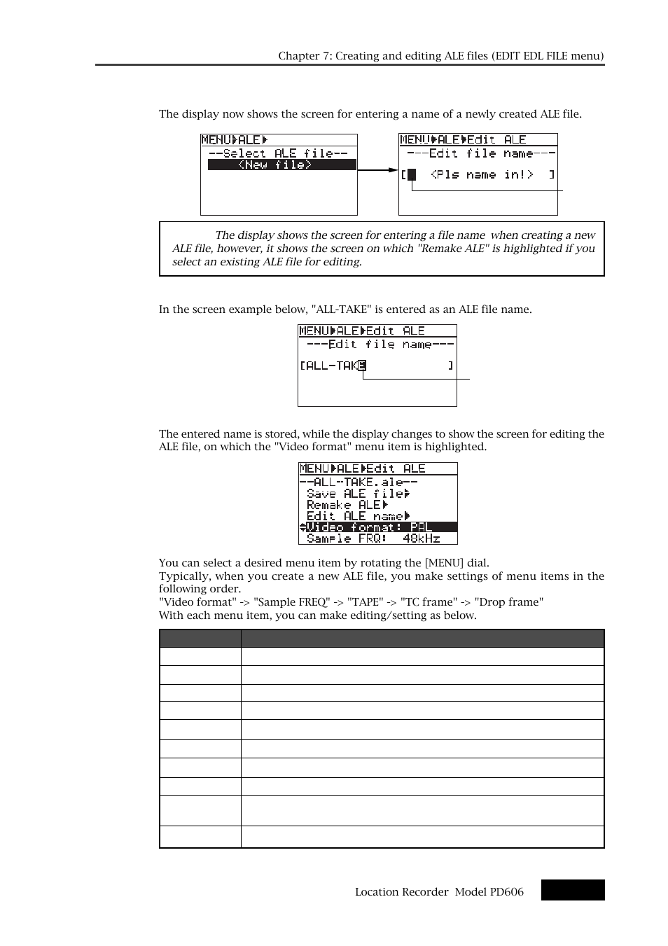 Fostex PD606 User Manual | Page 125 / 226