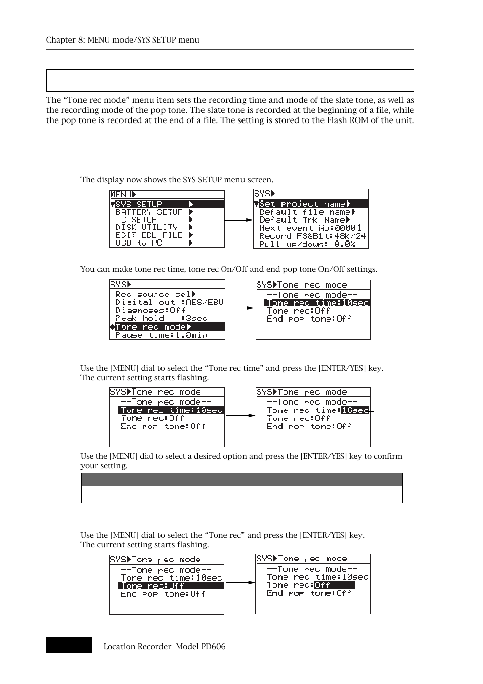 Fostex PD606 User Manual | Page 150 / 226