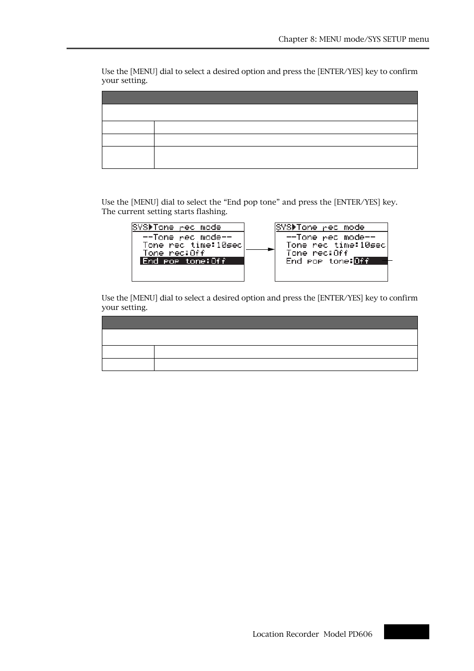 Fostex PD606 User Manual | Page 151 / 226