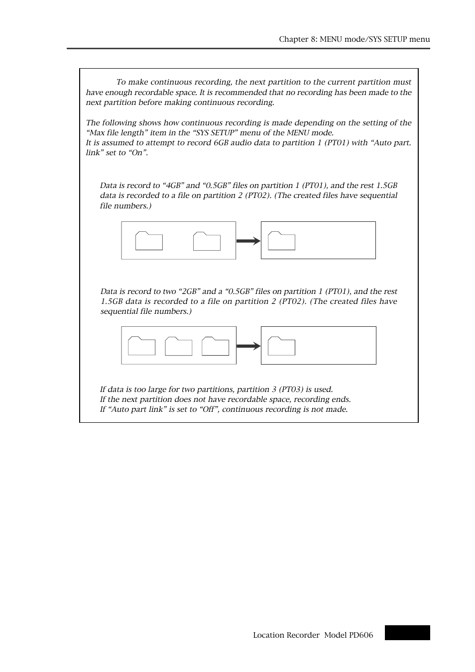 Fostex PD606 User Manual | Page 157 / 226