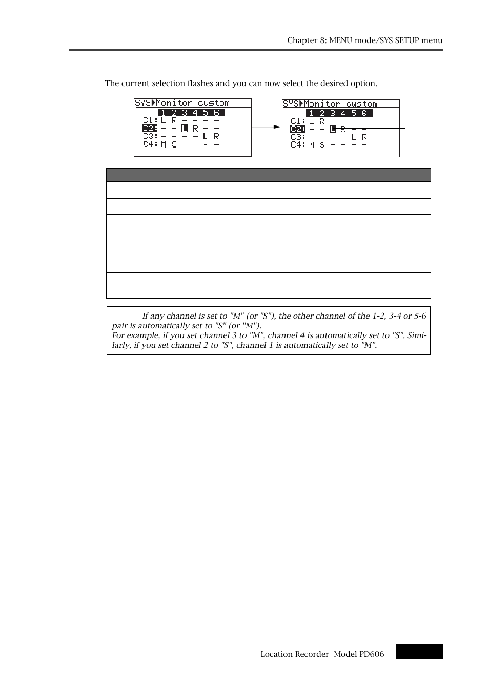 Fostex PD606 User Manual | Page 163 / 226