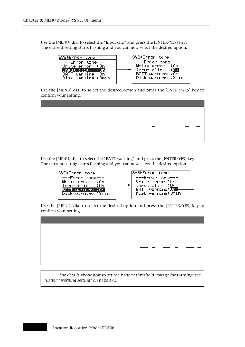 Fostex PD606 User Manual | Page 166 / 226