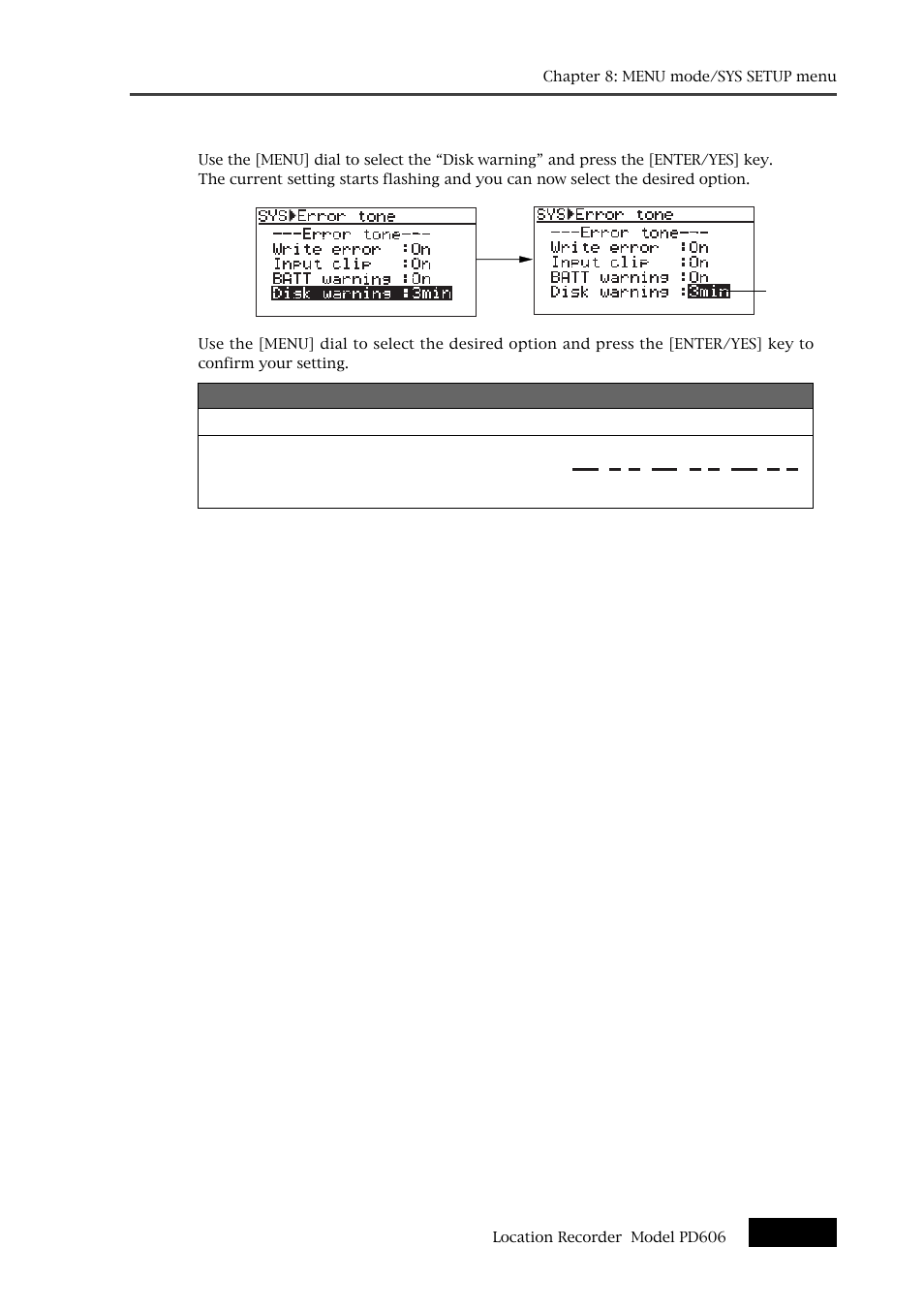 Fostex PD606 User Manual | Page 167 / 226