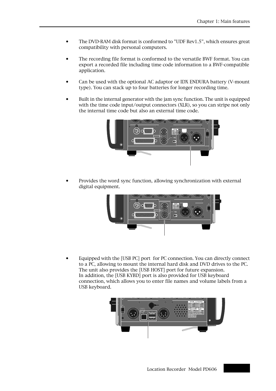 Fostex PD606 User Manual | Page 17 / 226