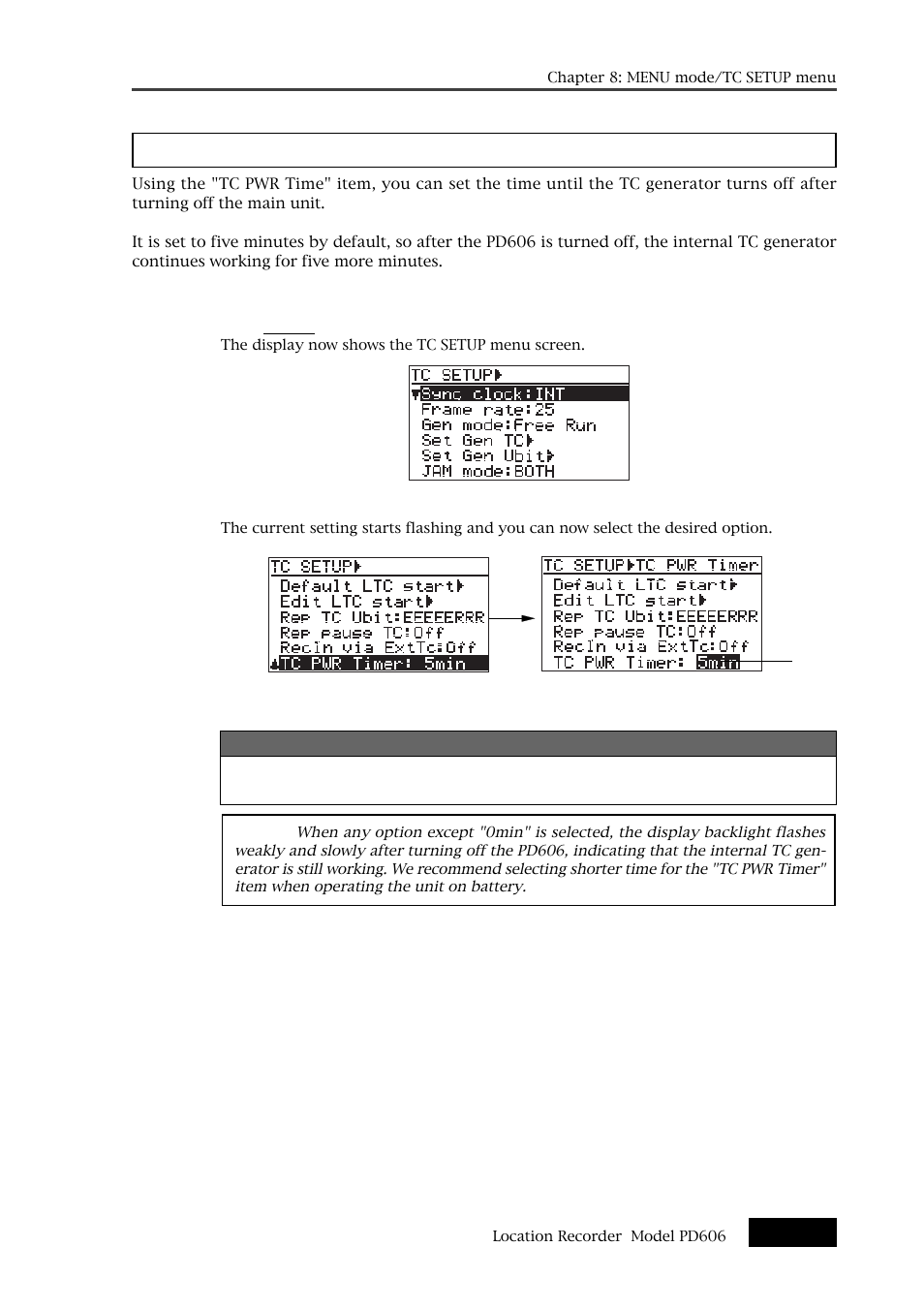 Fostex PD606 User Manual | Page 195 / 226