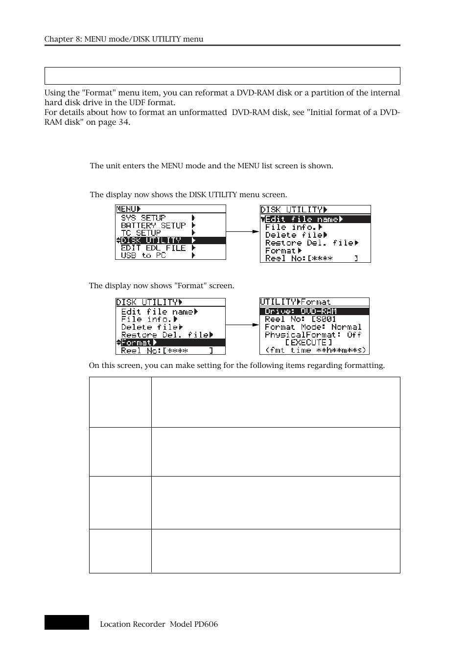 Fostex PD606 User Manual | Page 204 / 226