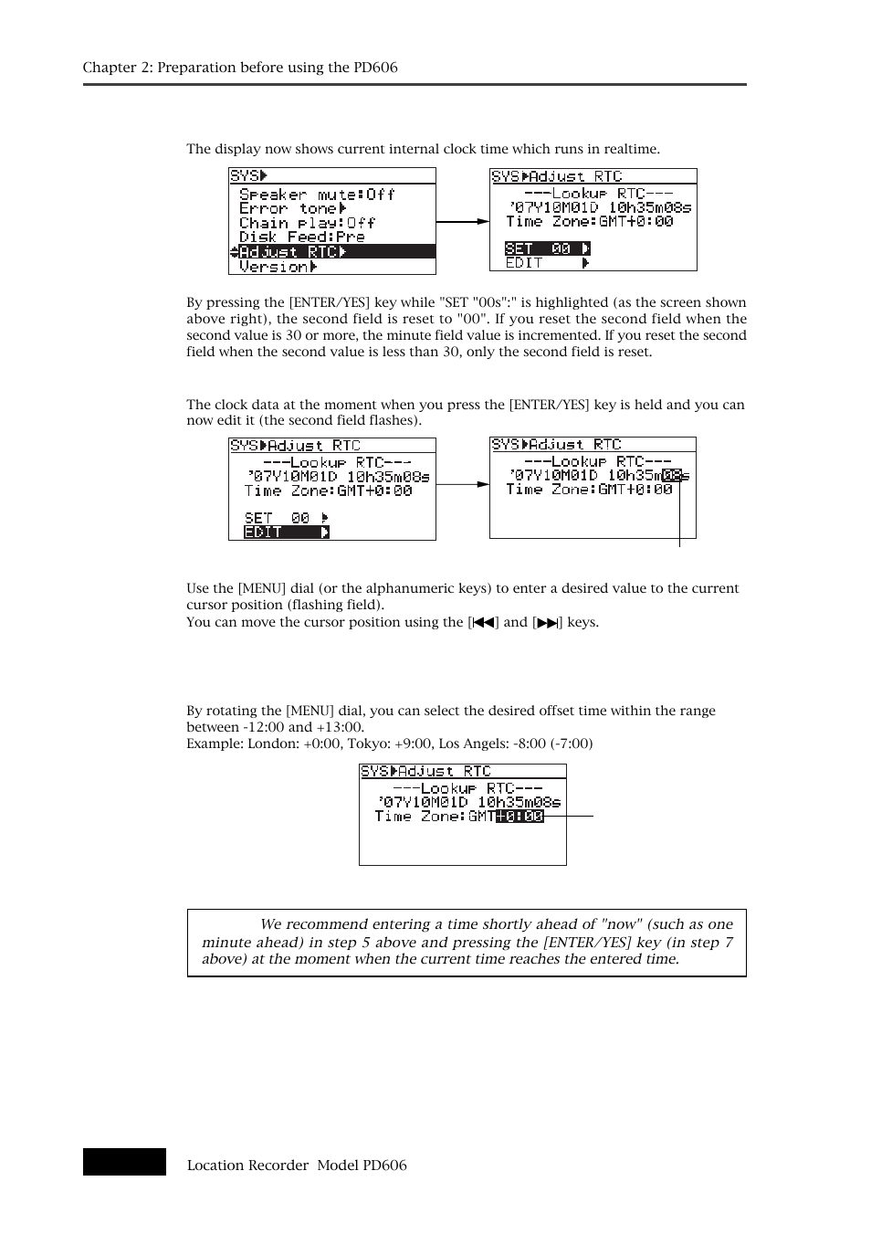 Fostex PD606 User Manual | Page 32 / 226