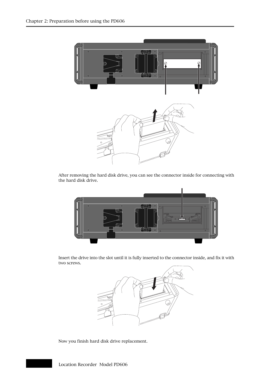 Fostex PD606 User Manual | Page 38 / 226