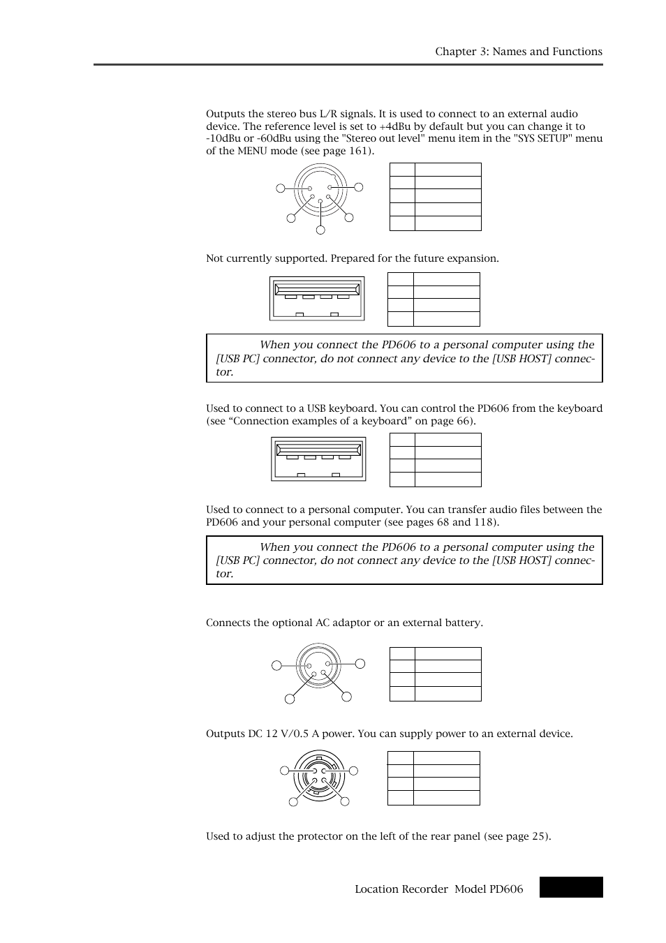 Fostex PD606 User Manual | Page 41 / 226