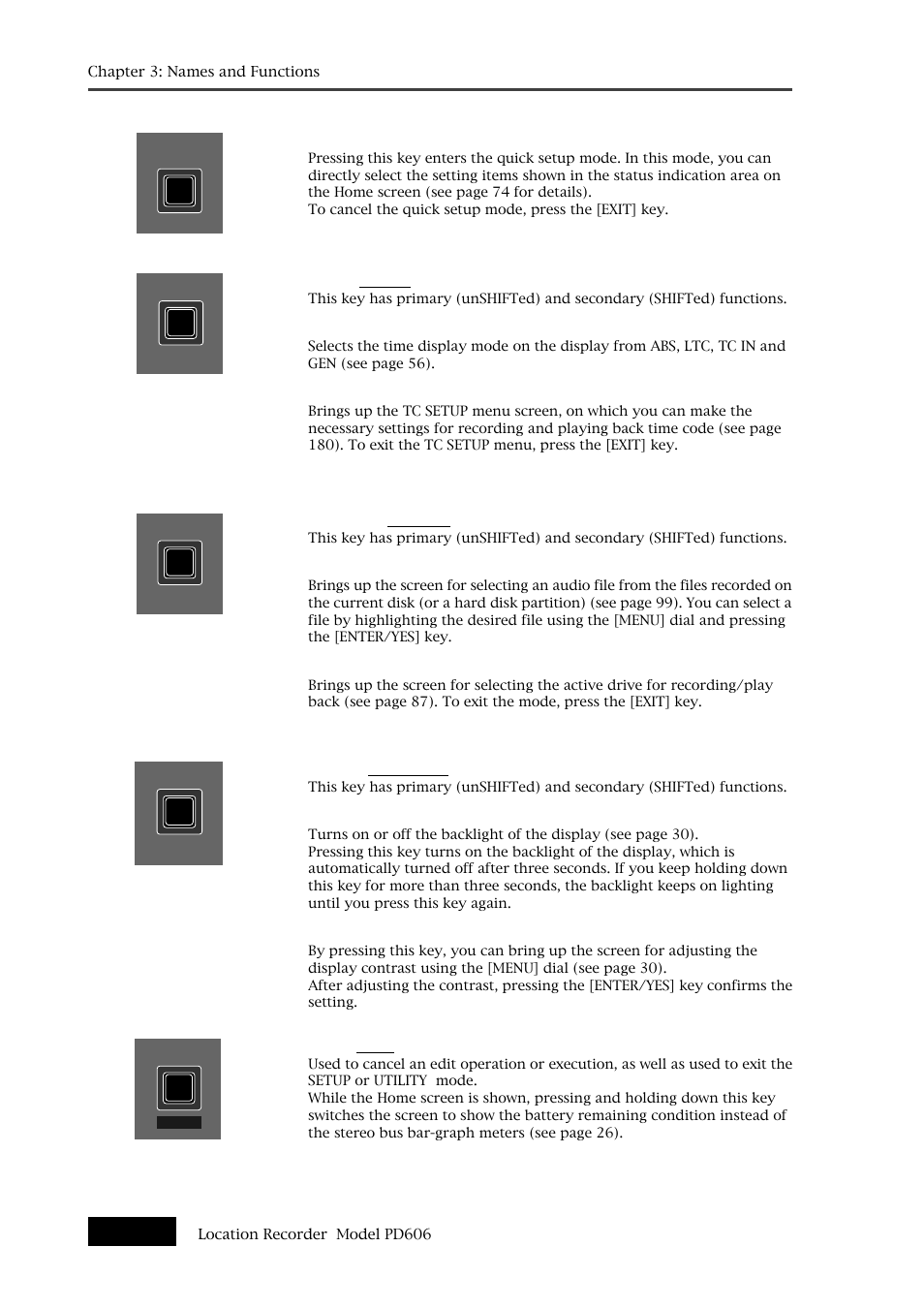 Fostex PD606 User Manual | Page 46 / 226