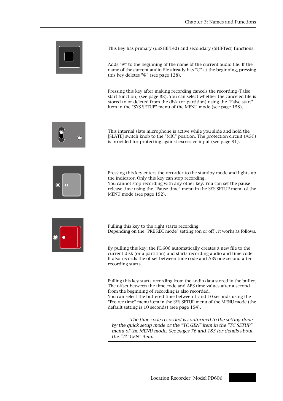 Fostex PD606 User Manual | Page 49 / 226