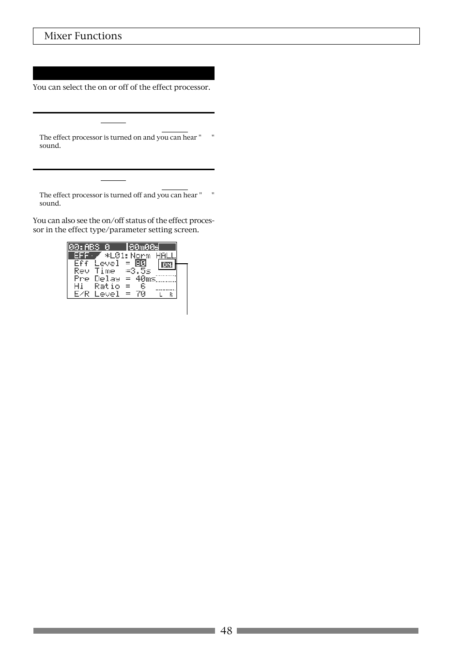 Fostex VF80 User Manual | Page 48 / 144