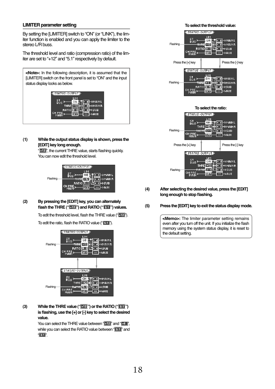 Fostex FM-3 User Manual | Page 18 / 27