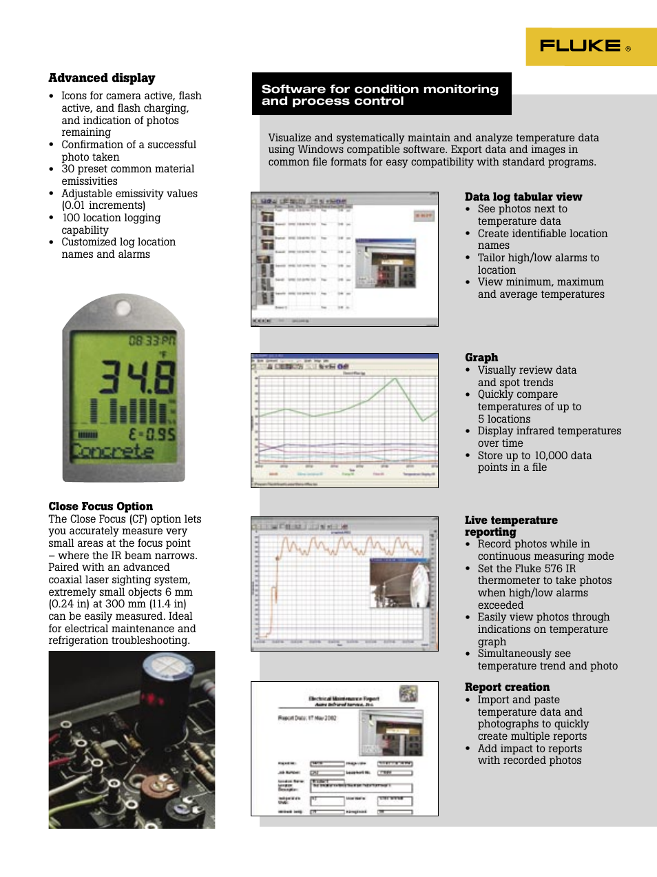 Fluke 576 User Manual | Page 3 / 4