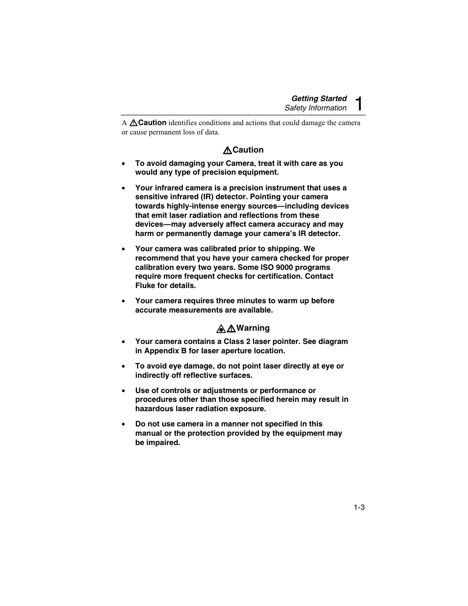 Fluke Ti45 User Manual | Page 13 / 135