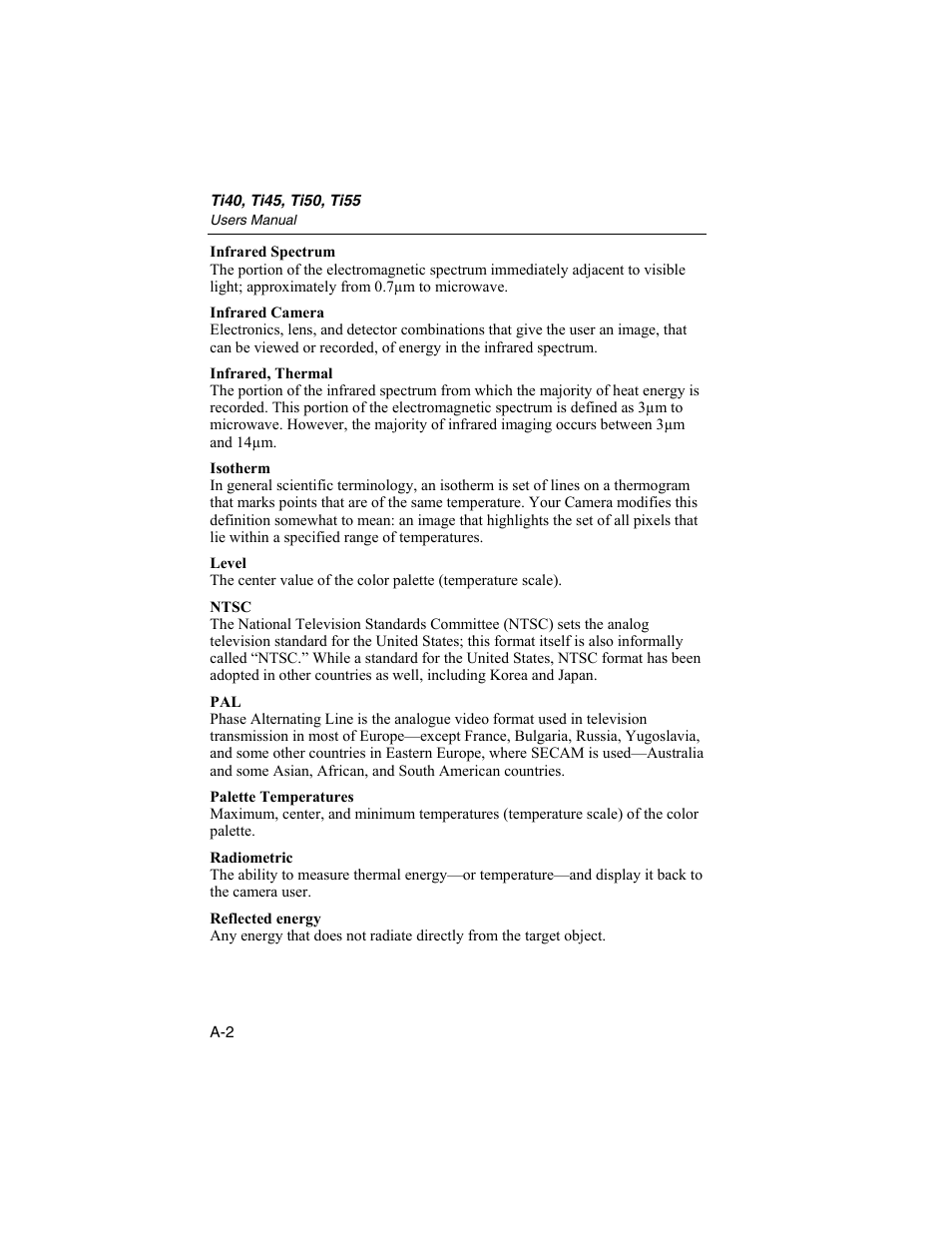 Fluke Ti45 User Manual | Page 93 / 135