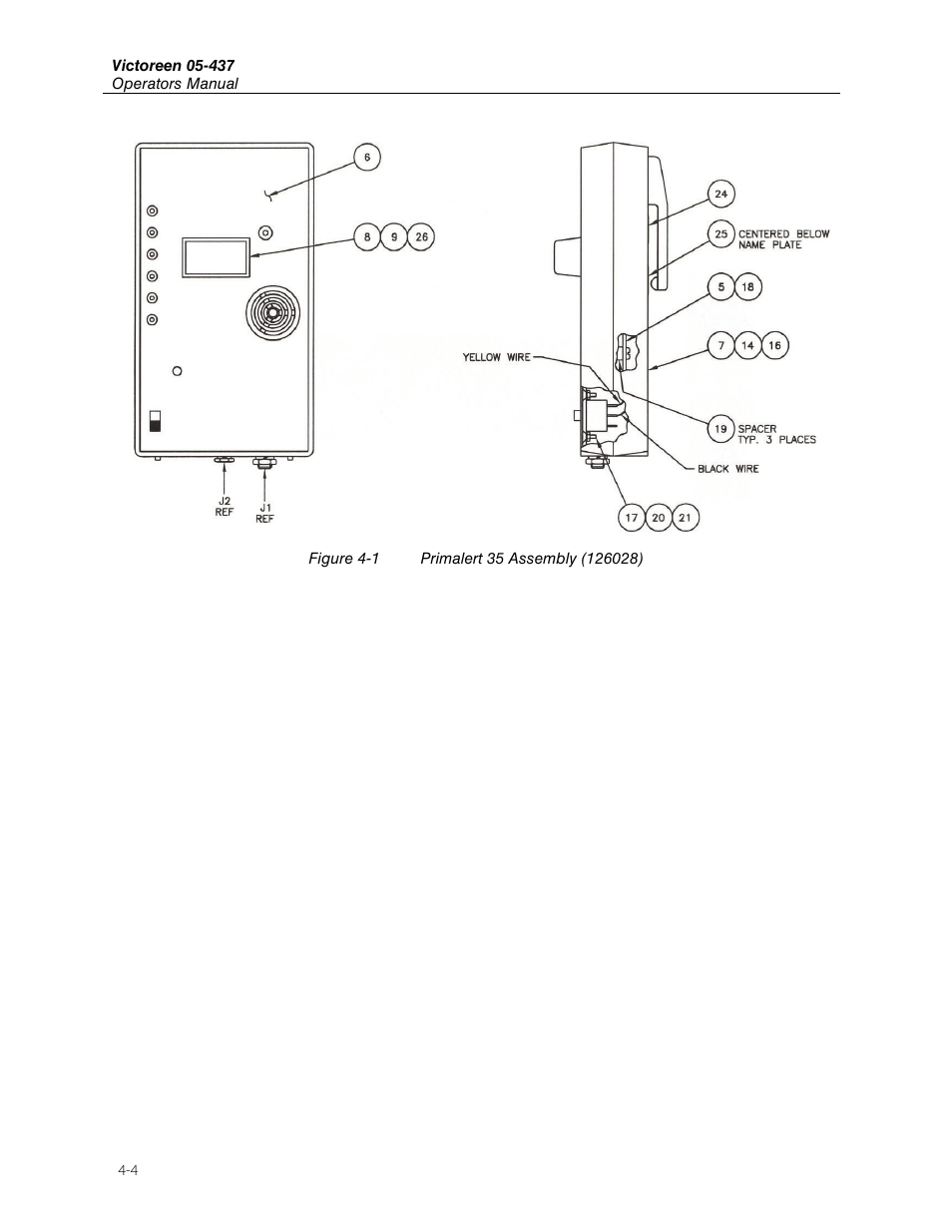 Fluke VICTOREEN 05-437 User Manual | Page 16 / 20
