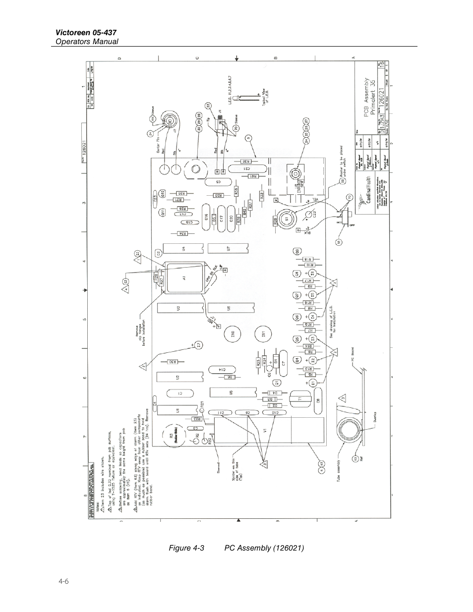 Fluke VICTOREEN 05-437 User Manual | Page 18 / 20