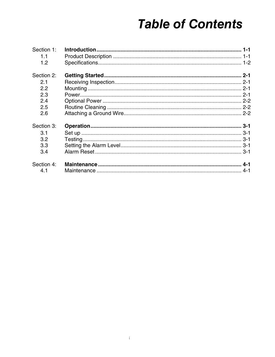 Fluke VICTOREEN 05-437 User Manual | Page 3 / 20