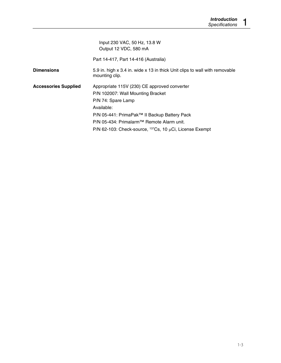 Fluke VICTOREEN 05-437 User Manual | Page 7 / 20