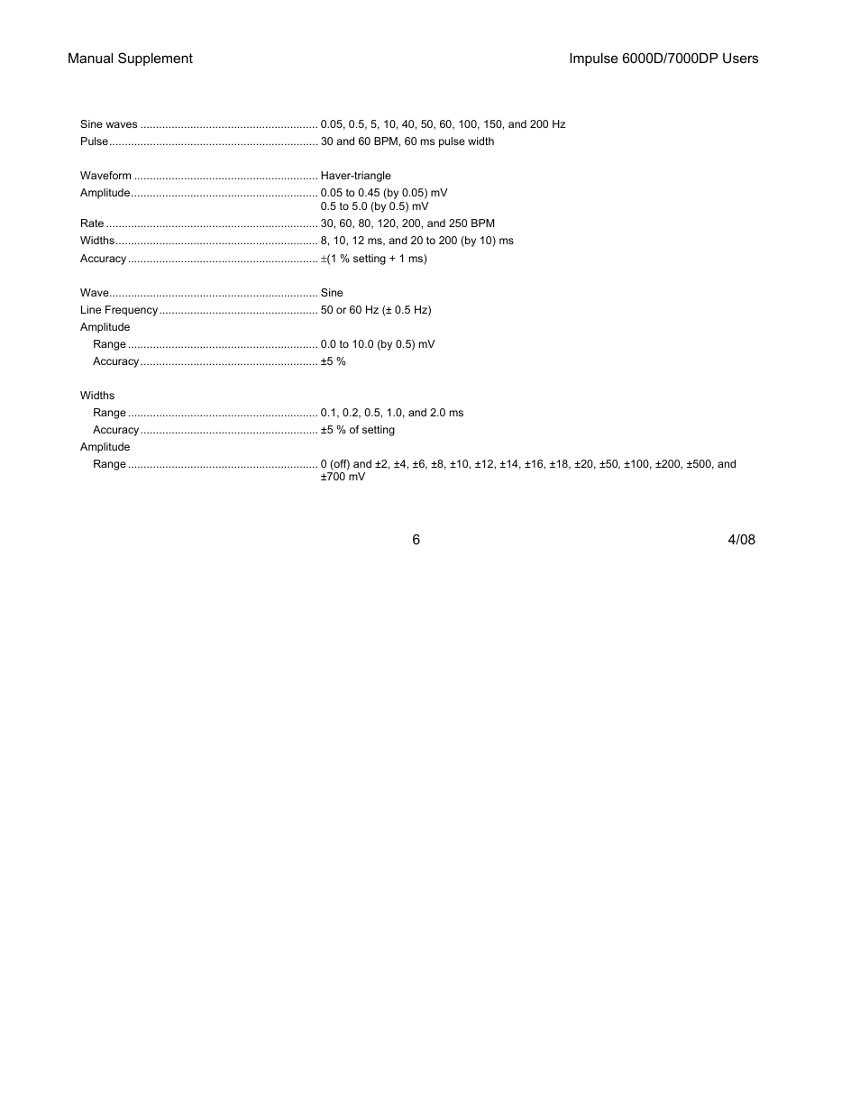 Fluke IMPULSE 7000DP User Manual | Page 7 / 11