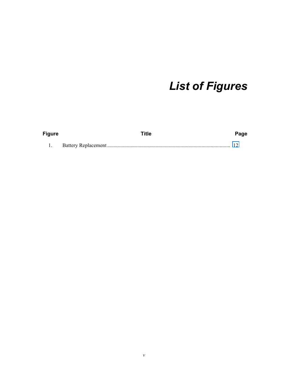 List of figures | Fluke 1552A EX User Manual | Page 7 / 22