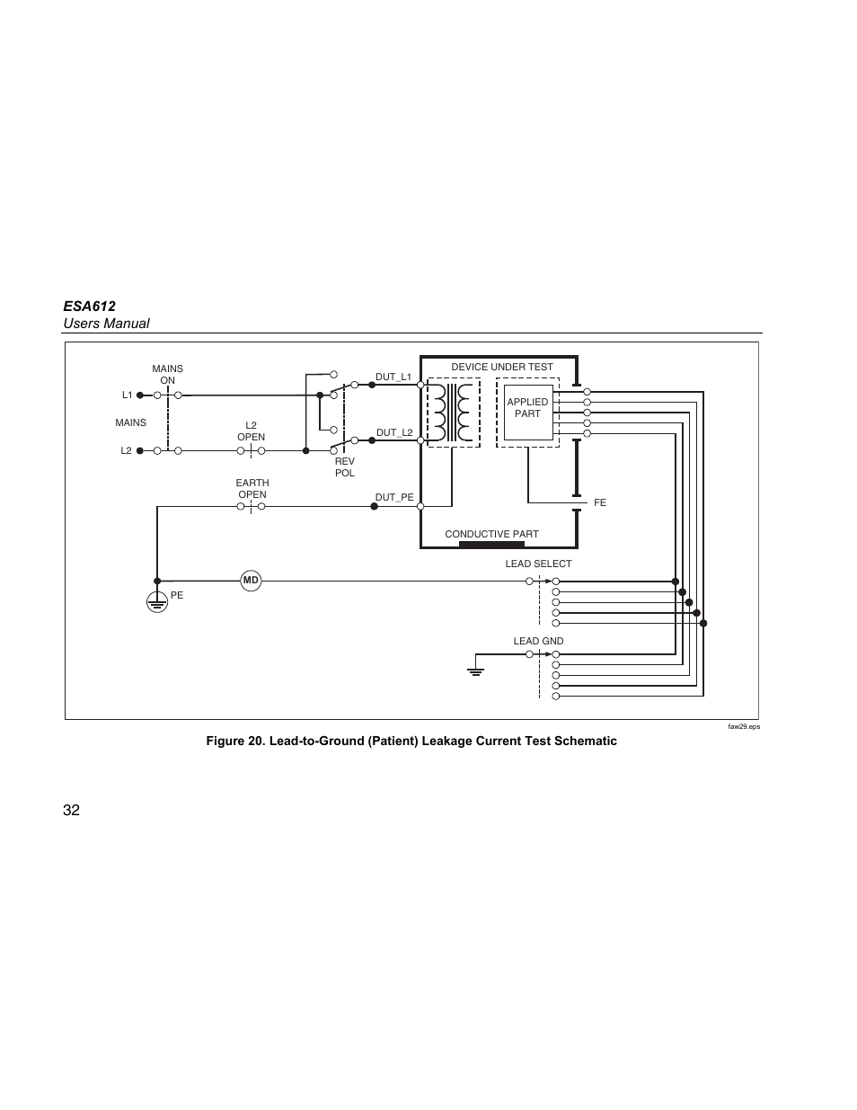 Esa612 users manual | Fluke ESA612 User Manual | Page 46 / 78