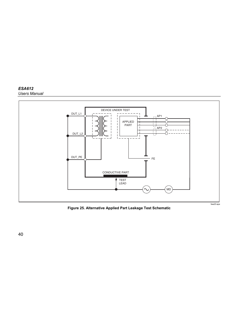 Esa612 users manual | Fluke ESA612 User Manual | Page 54 / 78