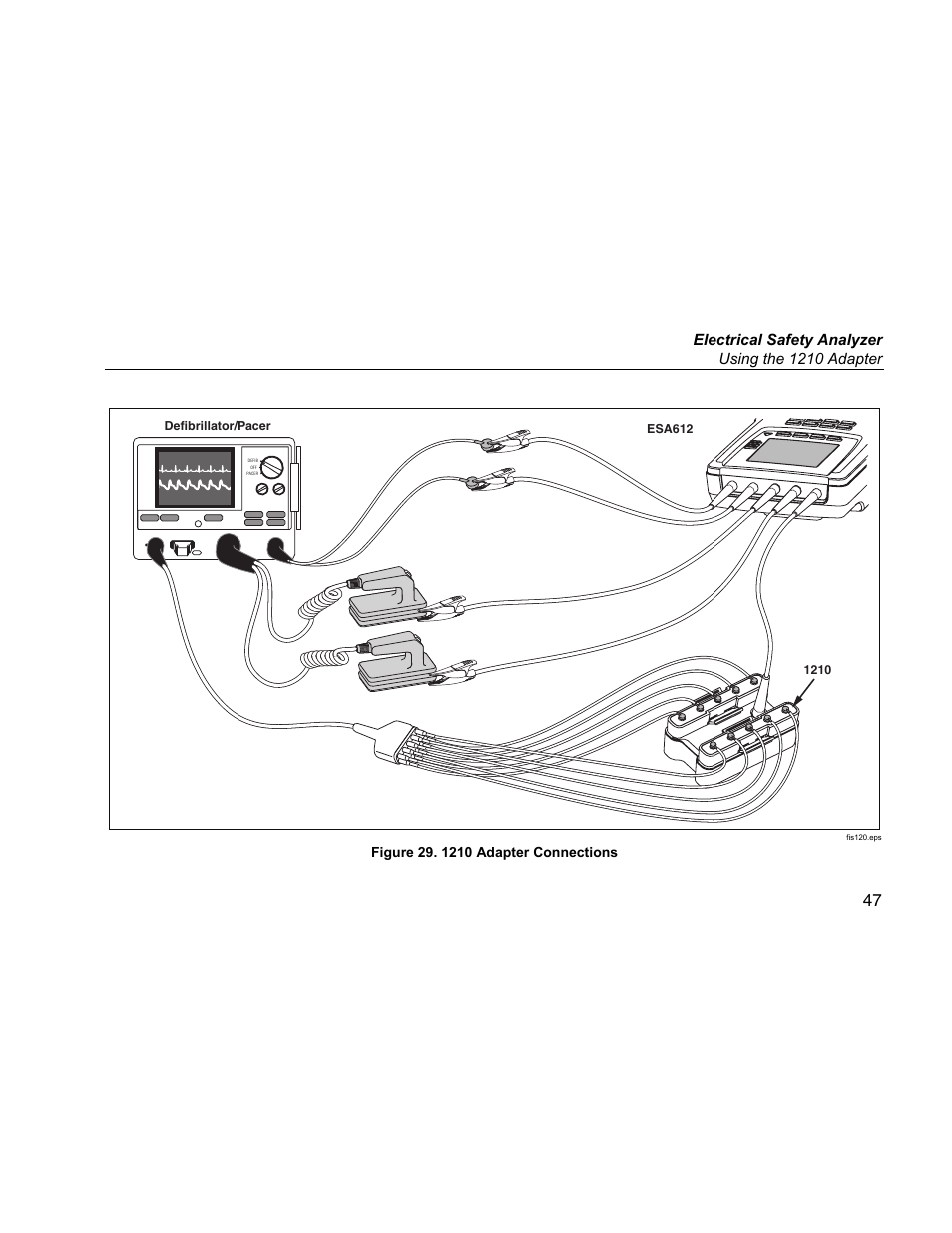 Fluke ESA612 User Manual | Page 61 / 78