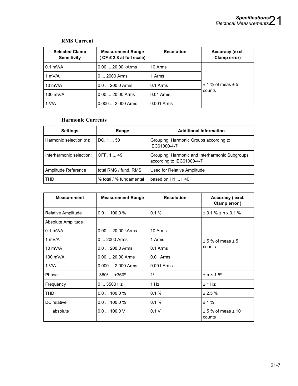 Fluke 434 User Manual | Page 109 / 122