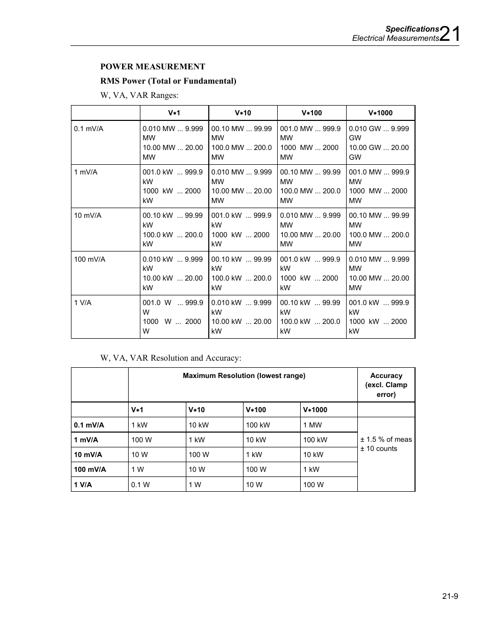 Fluke 434 User Manual | Page 111 / 122