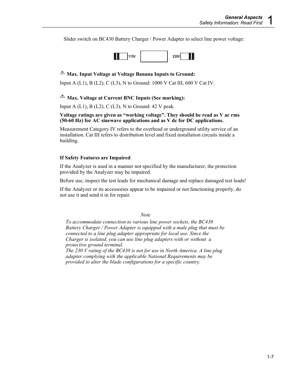 Fluke 434 User Manual | Page 13 / 122