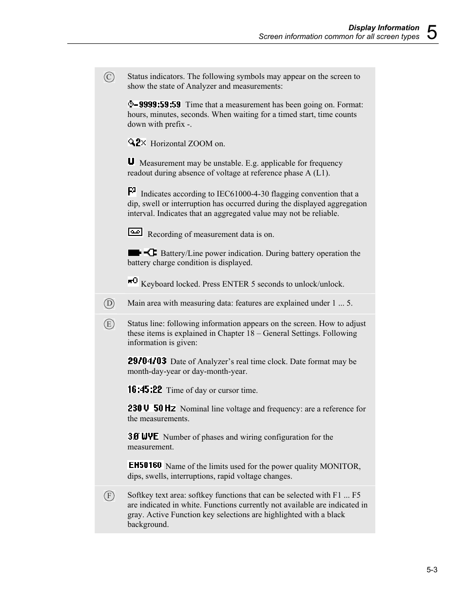 Fluke 434 User Manual | Page 25 / 122