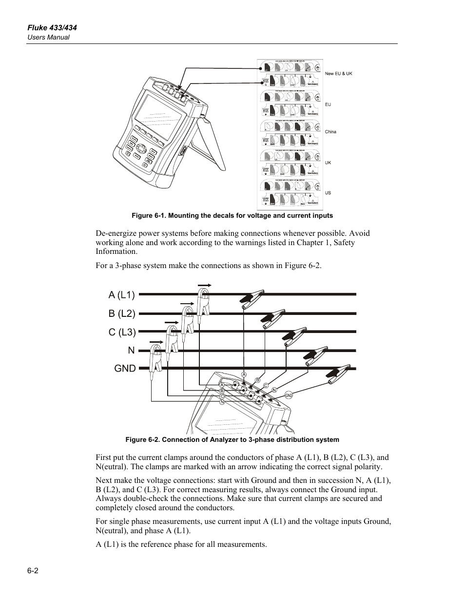 Fluke 434 User Manual | Page 28 / 122