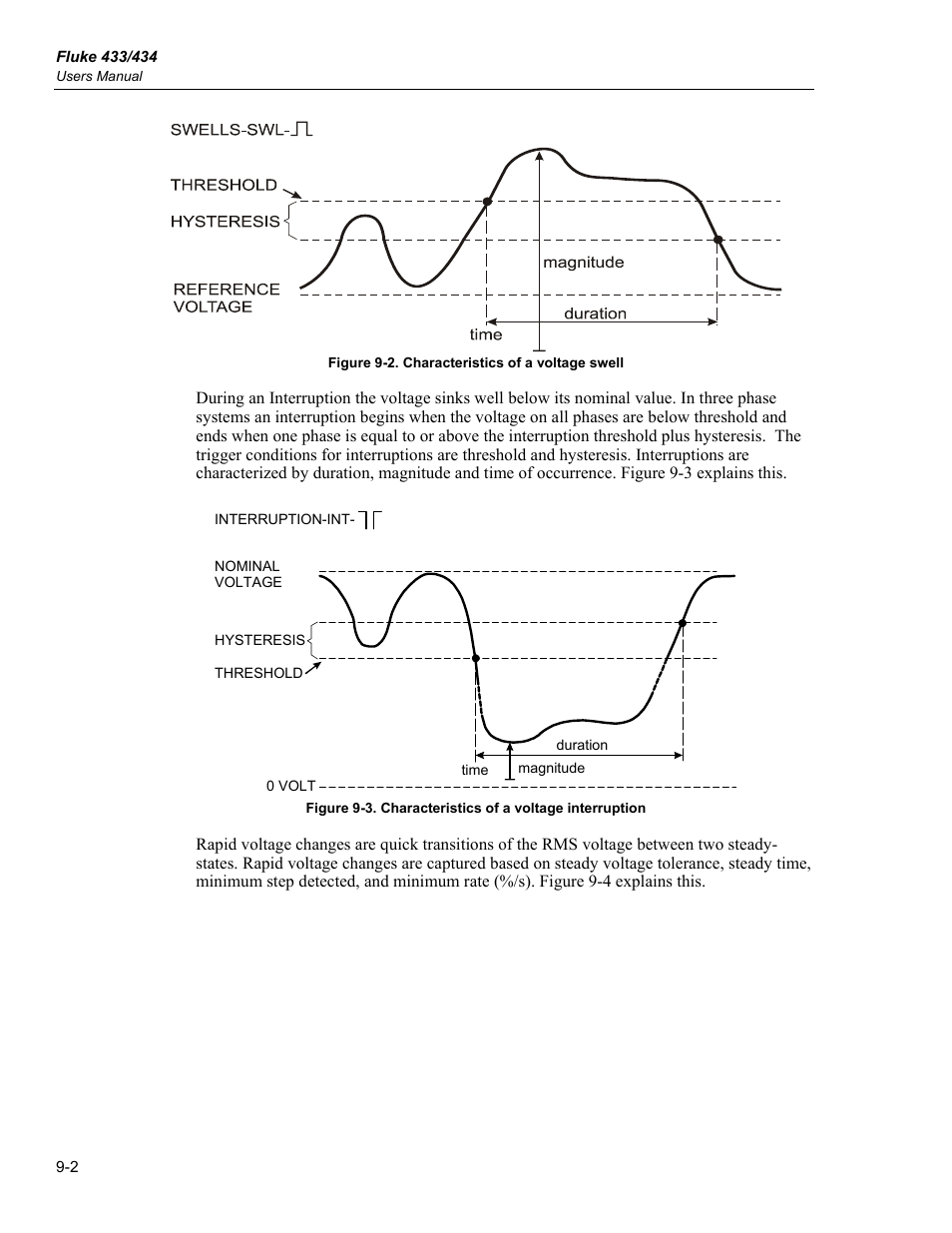 Fluke 434 User Manual | Page 38 / 122