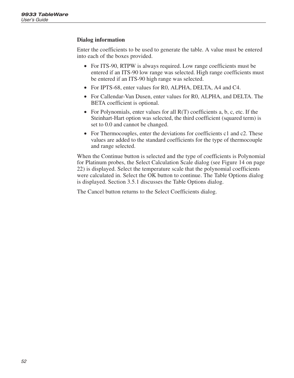 Fluke 9933 User Manual | Page 56 / 64