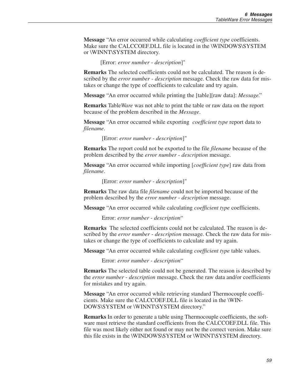 Fluke 9933 User Manual | Page 63 / 64