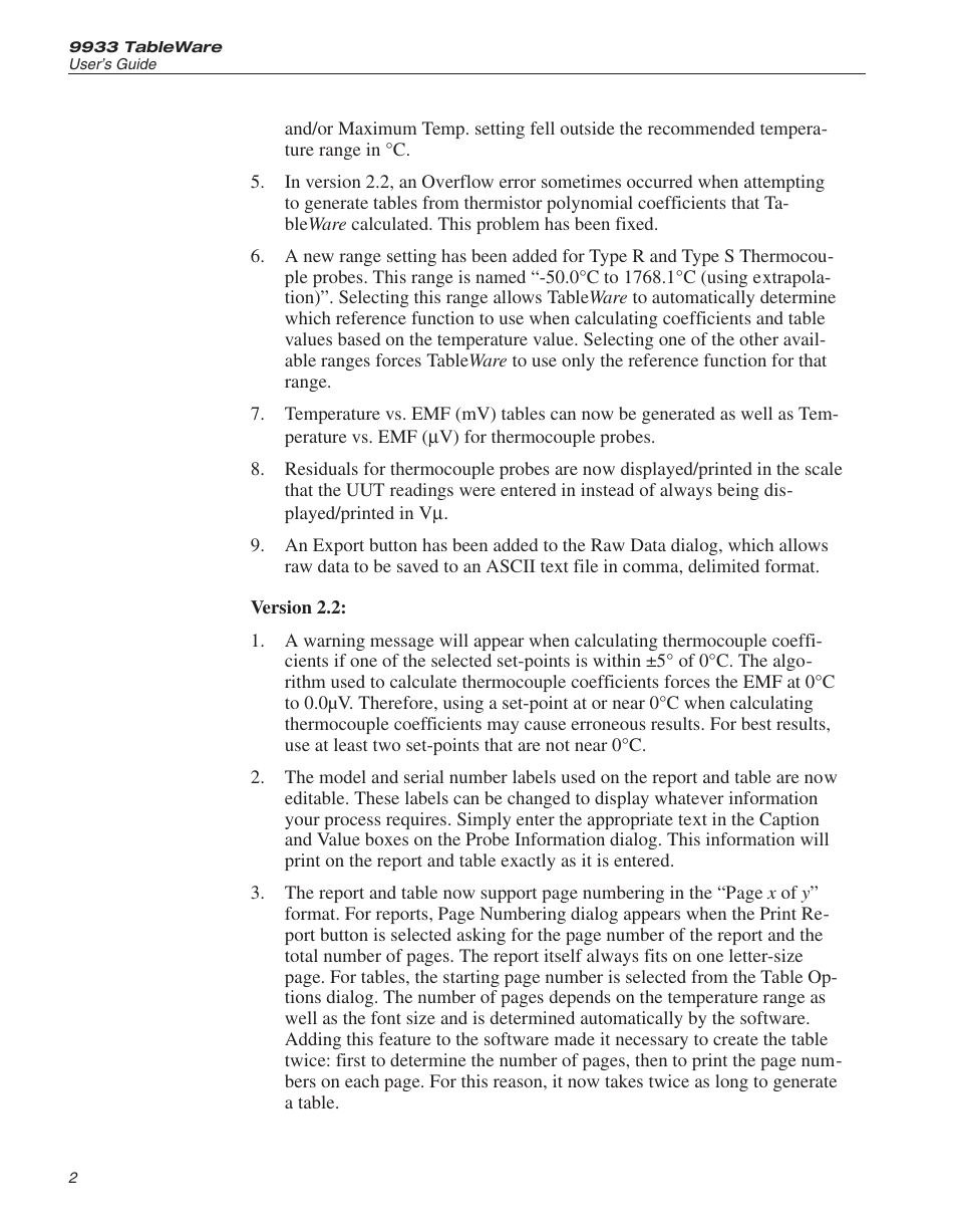 Fluke 9933 User Manual | Page 7 / 64