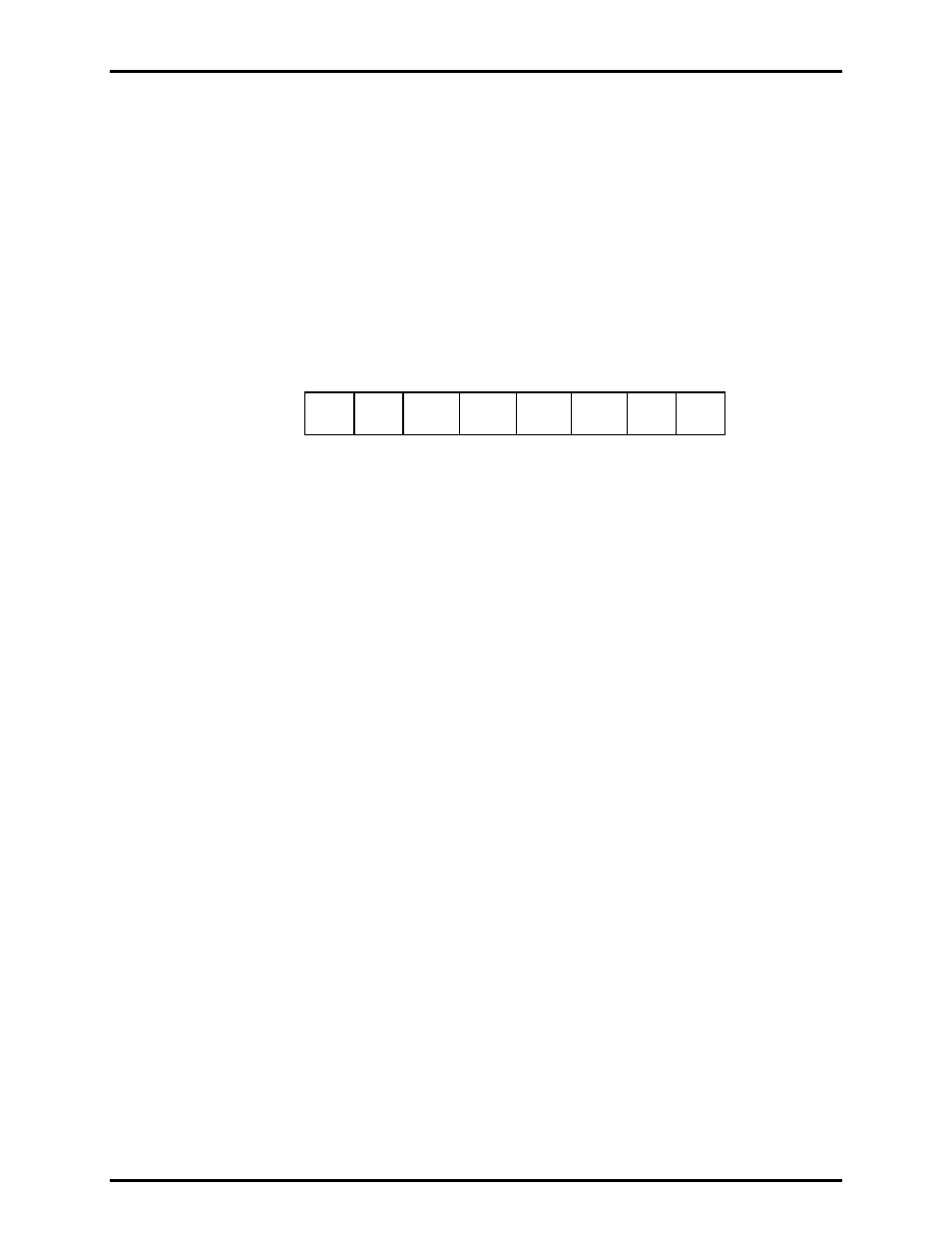 3 standard event register, Standard event register, Table 17. 8 bit standard event register | Fluke HPMS User Manual | Page 109 / 148