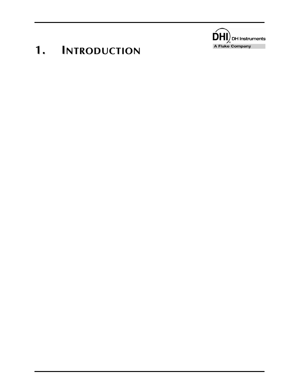 Introduction, 1 product overview, I n t r o d u c t i o n | Product overview, . i i | Fluke HPMS User Manual | Page 11 / 148