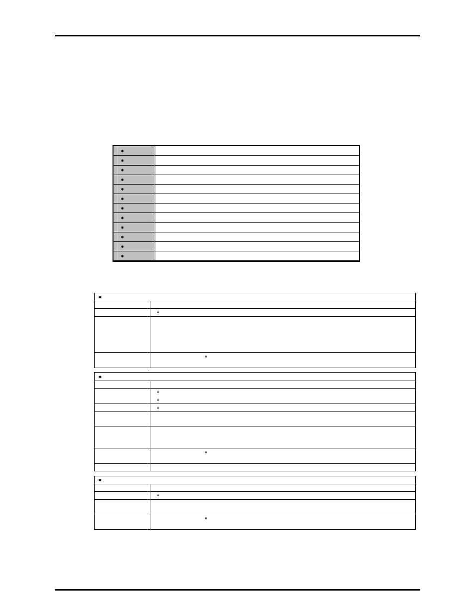 1 program message descriptions, Ieee std. 488.2 common and status program messages, Program message descriptions | Table 19. program message list | Fluke HPMS User Manual | Page 111 / 148