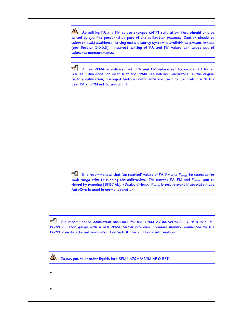 2 as received and as left data, 2 equipment required, As received and as left data | Equipment required | Fluke HPMS User Manual | Page 118 / 148