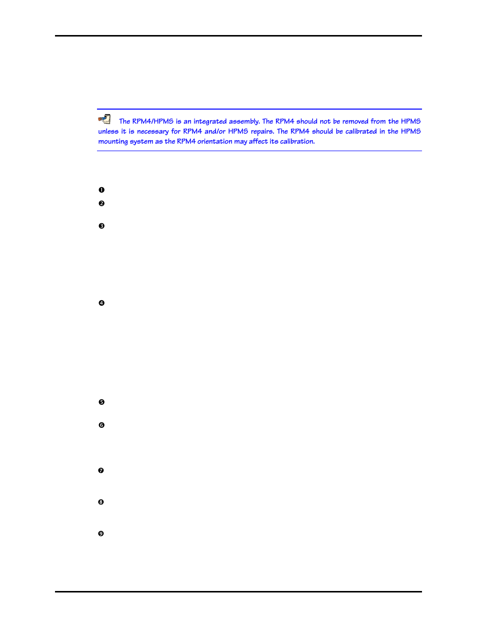 4 rpm4 repair, 1 removing rpm4 from hpms, Rpm4 repair | Removing rpm4 from hpms | Fluke HPMS User Manual | Page 124 / 148