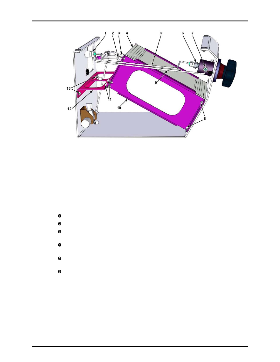 2 opening and closing the rpm4 enclosure, 3 reloading embedded software into flash memory, Opening and closing the rpm4 enclosure | Reloading embedded software into flash memory, Figure 12. rpm4/hpms disassembly view | Fluke HPMS User Manual | Page 125 / 148