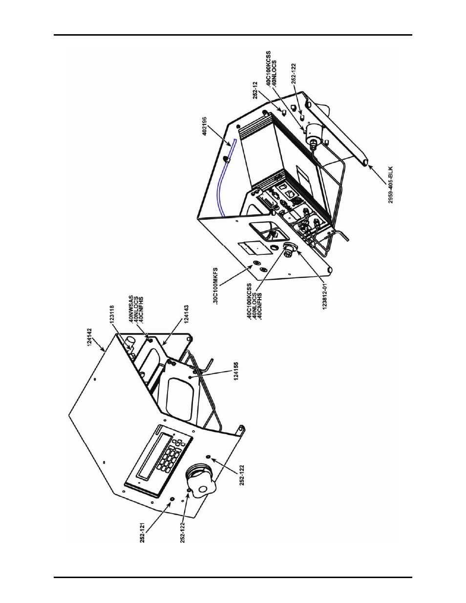 Figure 22. rpm4/hpms-af assembly | Fluke HPMS User Manual | Page 137 / 148