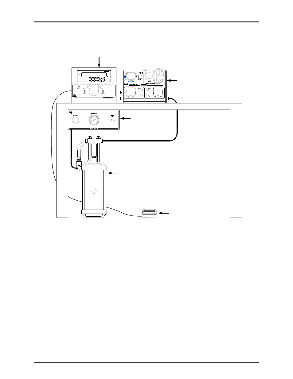 3 site requirements, Site requirements, Figure 1. typical pgc-10000-af installation layout | Fluke HPMS User Manual | Page 17 / 148