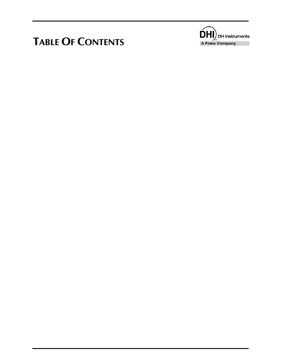 Fluke HPMS User Manual | Page 3 / 148
