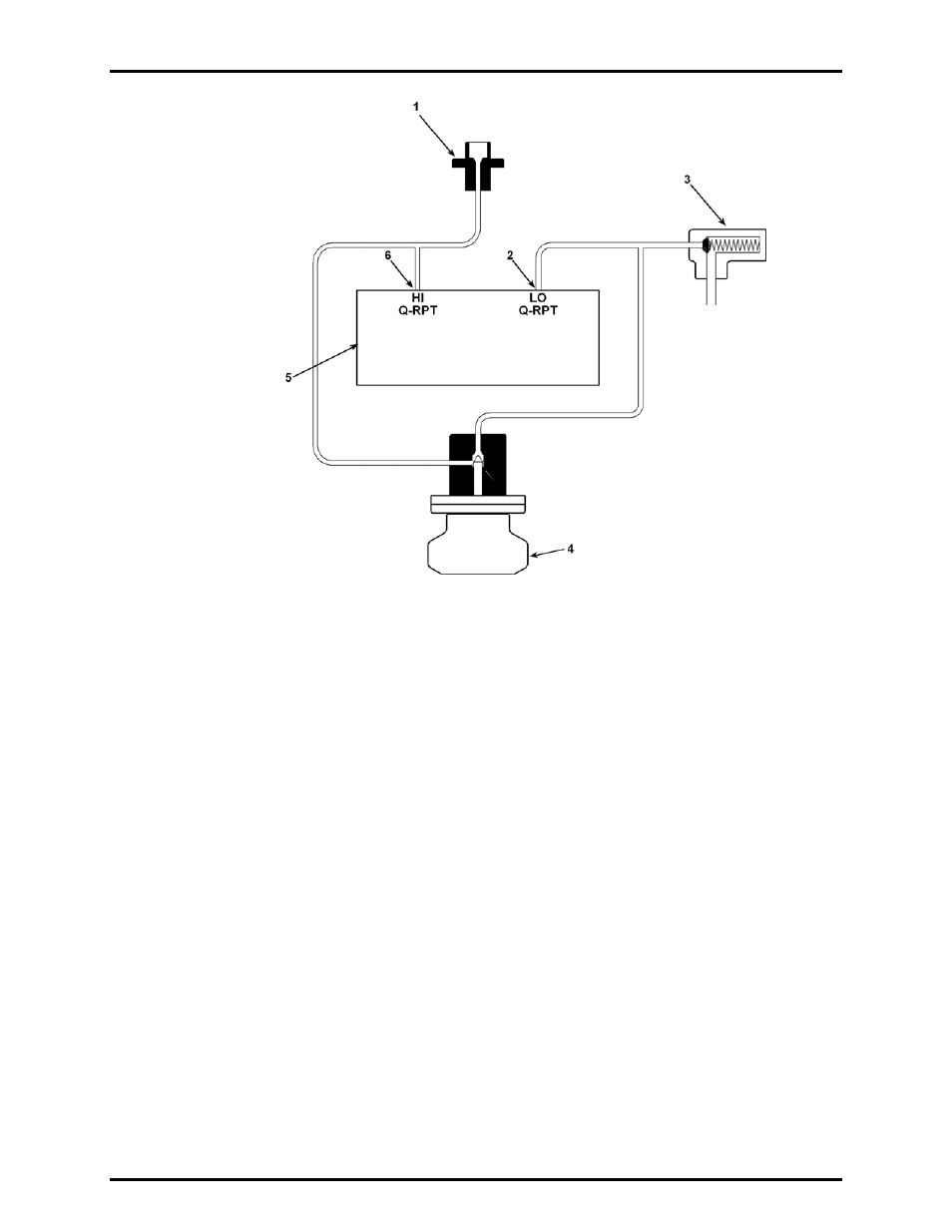 Figure 10. hpms pneumatic schematic | Fluke HPMS User Manual | Page 33 / 148