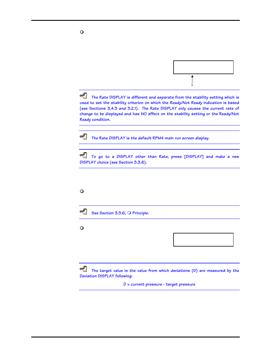 3 dev (deviation), Dev (deviation) | Fluke HPMS User Manual | Page 44 / 148